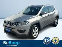 Usata Jeep Compass Longitude 120 CV (88 kW) 2019 Grigio metallizzato SUV