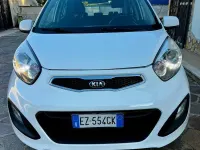 Usata Kia Picanto 69 CV (50 kW) 2015 Bianco Utilitaria
