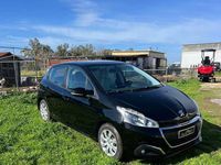 Usata Peugeot 208 Allure 68 CV (50 kW) 2015 Nero Utilitaria