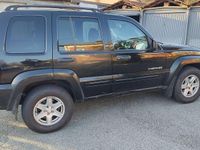 Second-hand Jeep Cherokee Limited 150 CP (110 kW) 2003 Negru SUV