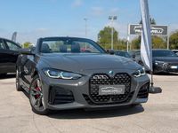 Usata BMW M440 M Sport 374 CV (275 kW) 2023 Grigio Cabrio