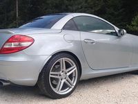 Usata Mercedes SLK200 163 CV (119 kW) 2004 Cabrio