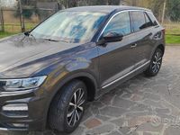 Usata VW T-Roc 2019 Marrone SUV