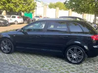 Usata Audi A3 Sportback 105 CV (77 kW) 2011 Nero Utilitaria