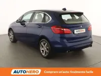 Usata BMW 220 Active Tourer Advantage 190 CV (139 kW) 2017 Blu/azzurro Monovolume