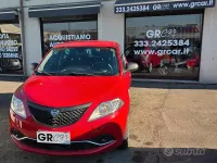 Usata Lancia Ypsilon Gold 69 CV (50 kW) 2017 Rosso Utilitaria