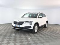 Usata Skoda Karoq Style 150 CV (110 kW) 2019 Bianco freddo SUV