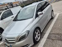 Usata Mercedes B180 109 CV (80 kW) 2013 Grigio Utilitaria
