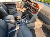 Usata Mitsubishi Pajero 203 CV (149 kW) 2004 Verde SUV