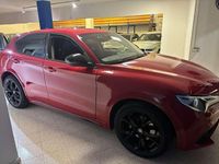 Usata Alfa Romeo Stelvio 160 CV (117 kW) 2021 Rosso SUV