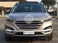 Usata Hyundai Tucson Xpossible 116 CV (85 kW) 2016 Grigio SUV