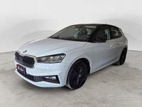 Usata Skoda Fabia Style 95 CV (69 kW) 2024 Bianco Utilitaria