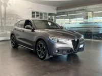 Usata Alfa Romeo Stelvio Veloce 209 CV (153 kW) 2021 Grigio SUV
