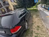 Usata VW Golf VI 105 CV (77 kW) 2011 Nero Utilitaria
