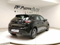 Usata Peugeot 208 Active 102 CV (75 kW) 2022 Nero Utilitaria