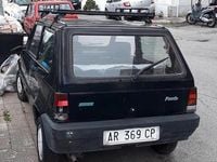 Usata Fiat Panda 1997 Nero Berlina