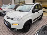 Usata Fiat Panda 4x4 84 CV (61 kW) 2021 Bianco Utilitaria