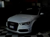 Usata Audi A3 S-Line 2015 Bianco Berlina