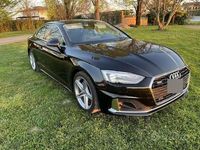 Occasion Audi A5 204 ch (150 kW) 2022 Noir Coupé