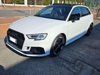 Usata Audi RS3 Ambiente 400 CV (294 kW) 2018 Bianco Berlina