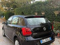 Usata VW Polo Trendline 64 CV (47 kW) 2015 Nero Berlina