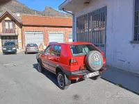 Usata VW Golf Country 98 CV (72 kW) 1991 Rosso Berlina