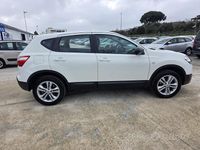 Usata Nissan Qashqai Tekna 110 CV (80 kW) 2010 Bianco SUV