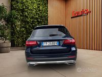 Usata Mercedes GLC220 170 CV (125 kW) 2018 Blu SUV