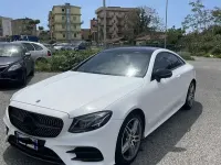 Usata Mercedes E220 Premium 194 CV (142 kW) 2018 Coupé