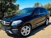 Usata Mercedes GLE250 204 CV (150 kW) 2018 Nero SUV
