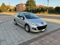 Usata Peugeot 207 73 CV (53 kW) 2013 Grigio Berlina