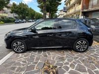Usata Peugeot 208 Allure 101 CV (74 kW) 2023 Nero Utilitaria