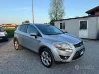 Usado Ford Kuga 136 CV (100 kW) 2008 Gris SUV