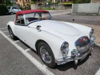 Usata MG MGA 80 CV (58 kW) 1960 Bianco Cabrio