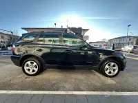 Brugt BMW X3 177 HK (130 kW) 2009 Sort SUV