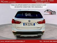 Usata BMW X1 xLine 150 CV (110 kW) 2018 Bianco SUV