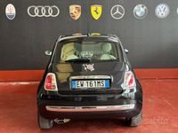 Usata Fiat 500 69 CV (50 kW) 2014 Nero Berlina