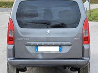 Usata Peugeot Partner 92 CV (67 kW) 2010 Grigio Monovolume