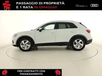 Usata Audi Q3 Advanced Plus 150 CV (110 kW) 2024 Bianco ghiacciaio metallizzato SUV