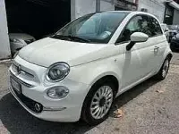Usata Fiat 500C Lounge 69 CV (50 kW) 2017 Bianco Cabrio
