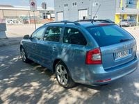 Usata Skoda Octavia 140 CV (102 kW) 2009 Blu Station wagon