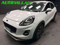 Usata Ford Puma Titanium S 125 CV (91 kW) 2023 Bianco SUV