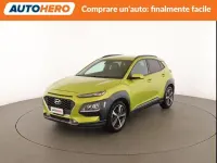 Usata Hyundai Kona Xpossible 120 CV (88 kW) 2018 Giallo SUV