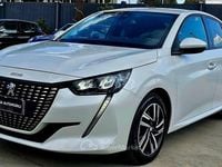 Usata Peugeot 208 101 CV (74 kW) 2021 Bianco Utilitaria