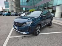 Usata Peugeot 3008 Allure 131 CV (96 kW) 2023 Blu SUV