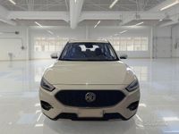Usata MG ZS Luxury 111 CV (81 kW) 2022 Bianco SUV