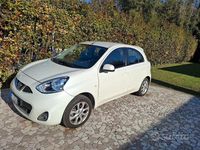 Usata Nissan Micra Acenta 80 CV (58 kW) 2016 Bianco Berlina