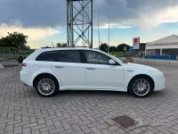 Usata Alfa Romeo 159 170 CV (125 kW) 2010 Bianco Station wagon