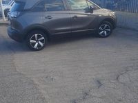 Usata Opel Crossland 110 CV (80 kW) 2021 Grigio SUV