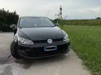 Usata VW Golf VII 85 CV (62 kW) 2014 Nero Utilitaria